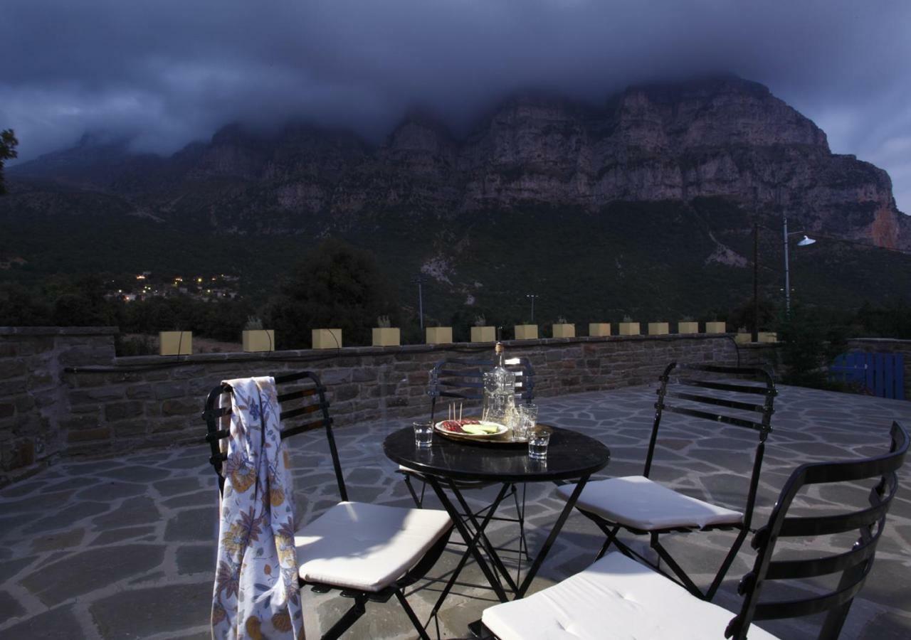 Papigo Stonehouse Villa Bagian luar foto