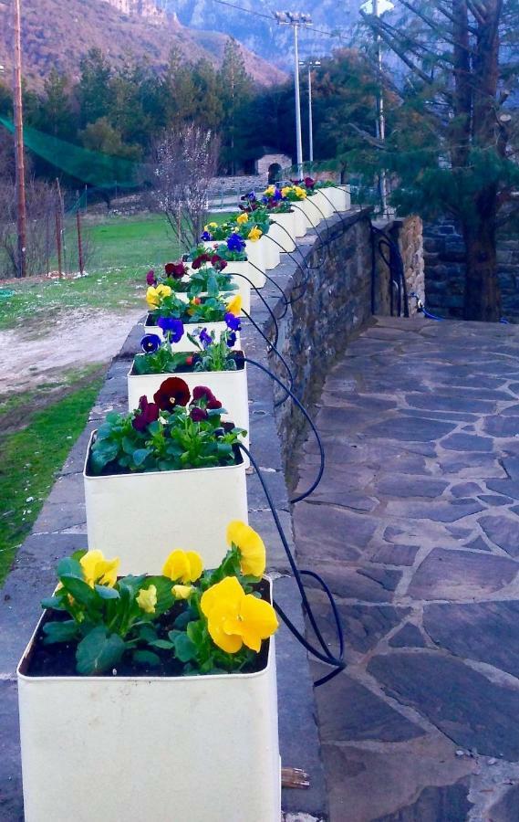 Papigo Stonehouse Villa Bagian luar foto