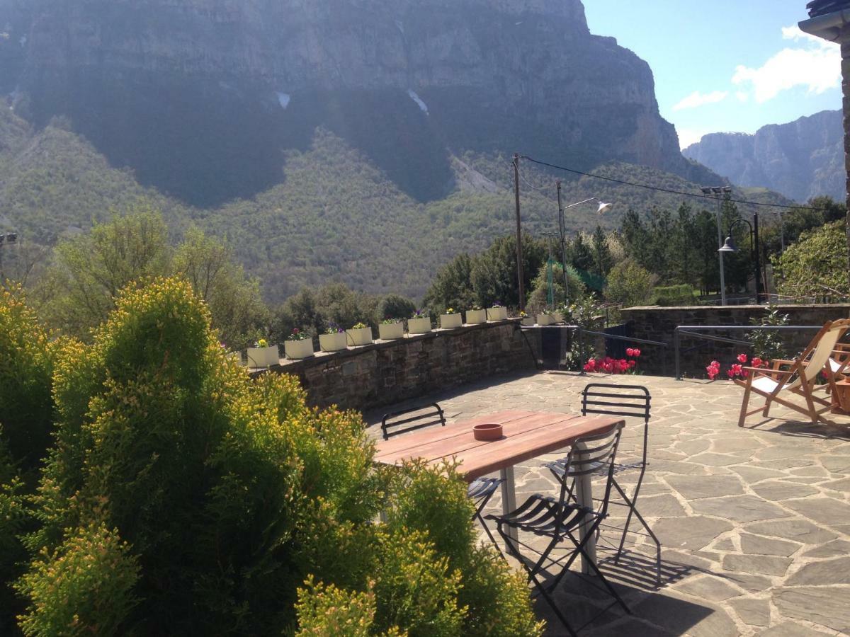 Papigo Stonehouse Villa Bagian luar foto
